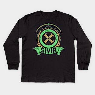 SIVIR - LIMITED EDITION Kids Long Sleeve T-Shirt